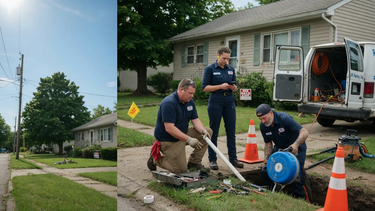 Sewer Line Repair in Lookout Mountain, TN near me